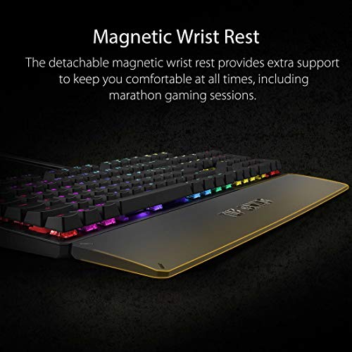 Clavier de jeu mécanique ASUS pour PC-3