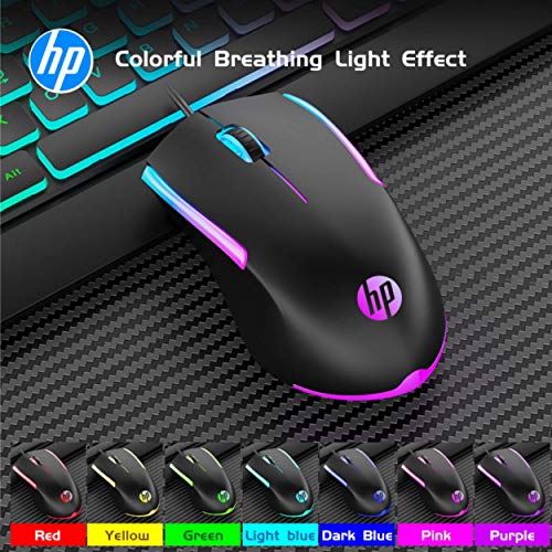 Souris de jeu filaire HP RGB haute-3