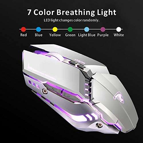 Souris de jeu sans fil TENMOS T12-4