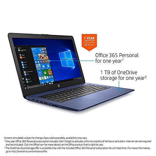 Ordinateur portable 2021 HP Stream 14 pouces