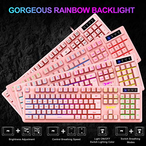 Clavier de jeu filaire NPET K10