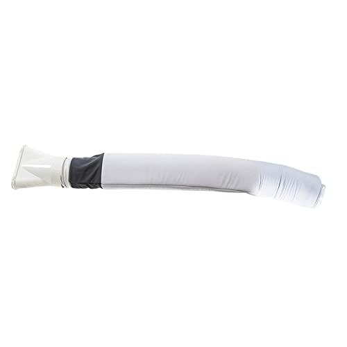 Housse De Protection Pour Tuyau D’aspiration Central 11 M – Matière Stretch, Diamètre Max 60 Mm, Lavable, Compatible Air Master - 2