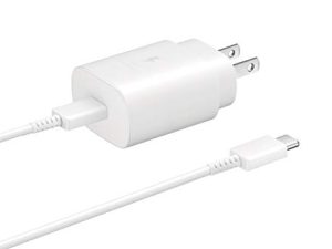 Chargeur mural SAMSUNG 25W USB-C à charge