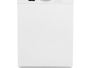 Magic Clean MCDW24WI Lave-vaisselle 24 pouces intégré
