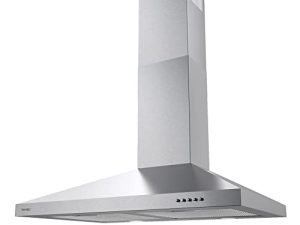 Hermitlux Hotte de cuisine 30 pouces en
