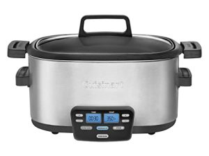 Cuisinart MSC-600 Multicuiseur 3 en 1 Cook