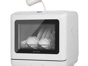 Lave-vaisselle de comptoir portable