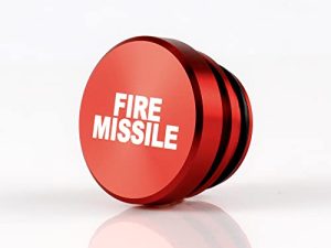 UYYE Prise allume-cigare en aluminium billette anti-poussière