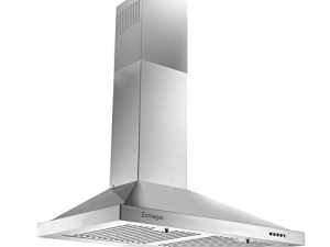 Hotte de cuisinière de 61 cm