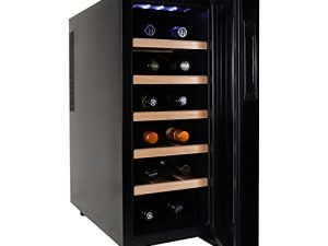 Refroidisseur à vin Koolatron Deluxe de 12