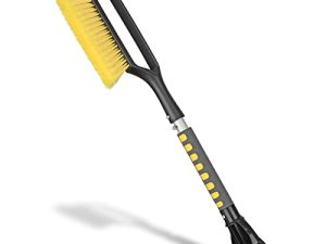 Brosse à neige Henoty 27 pouces et