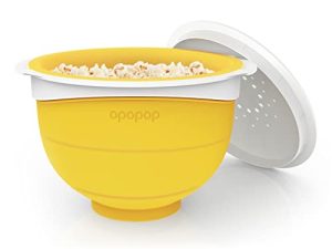 Popcorn en silicone Opopop - Bol pliable
