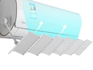 Déflecteur de vent universel réglable pour climatisation