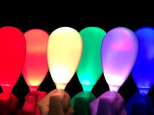 Lot de 2 Light Shakers LED Light