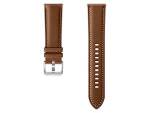 Bracelet en cuir Galaxy Watch3 Stitch