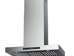 IKTCH Hotte de cuisinière à montage sur