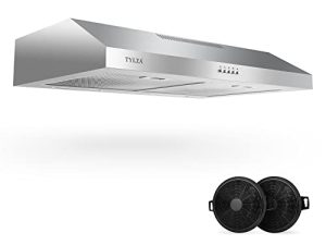 Hotte de cuisinière améliorée de 600 CFM