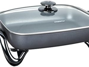 Presto 06852 Poêle électrique 16 pouces avec