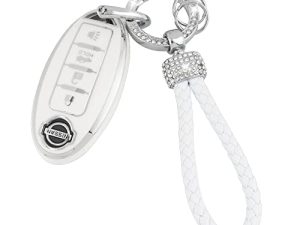 UHONSN pour Nissan Key Fob Cover 4