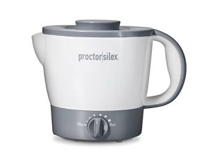 Proctor Silex Bouilloire électrique à température réglable