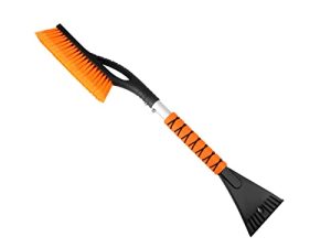 DDSNTY Brosse à neige 27" et grattoir