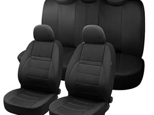 iMotorDeco Housse de siège de voiture Ensemble