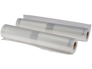 Nesco VS-04R Deux rouleaux de scellage sous