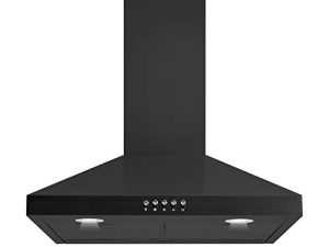 Winflo 30 po. Hotte de cuisinière murale