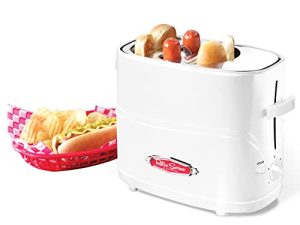 Nostalgia Grille-pain à hot-dogs et petits pains