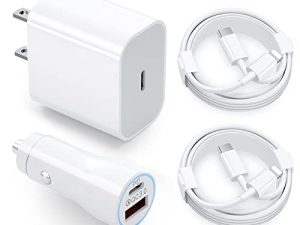 Kit de chargeur de voiture chargeur rapide