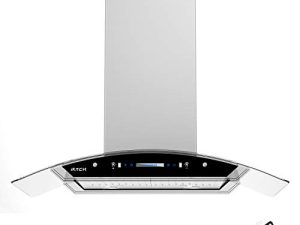 IKTCH Hotte de cuisinière à montage sur