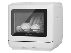 ROVSUN Lave-vaisselle portable de comptoir