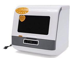 Lave-vaisselle automatique à 360 degrés avec chauffage