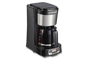 Hamilton Beach Cafetière goutte-à-goutte compacte 5 tasses