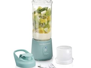 Hamilton Beach Mini mixeur personnel portable sans