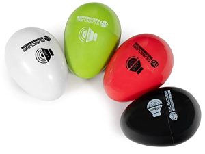 MUSICUBE Egg Shakers Professional 4 tons Percussion
