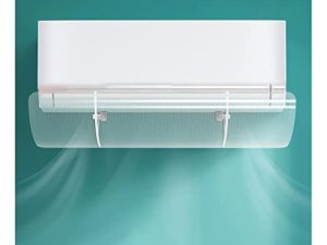 Déflecteur de climatiseur 90 cm Fixation murale