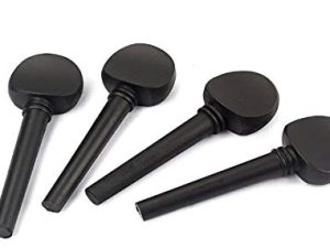 Jiayouy 4pcs 4/4 Taille Violoncelle Tuning Peg