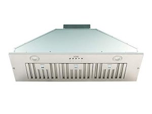 Hottes de cuisinière KOBE INX2936SQBF-500-1 Hotte de