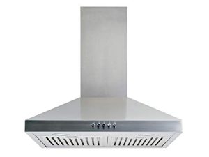 Winflo 30 po. Hotte de cuisinière murale
