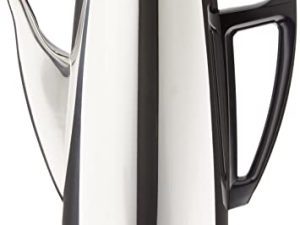 Presto 02811 Cafetière 12 tasses en acier
