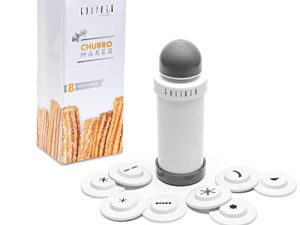 GOLIBER Churro Maker Machine - 8 Buses