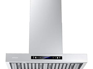IKTCH Hotte de cuisinière murale de 30