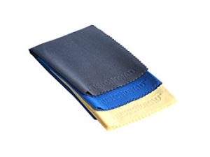 MusicNomad Lot de 3 chiffons de polissage