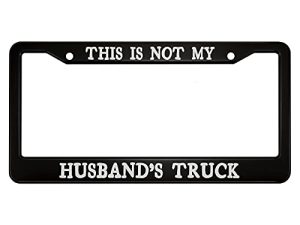 oFloral This is Not My Husband's Truck