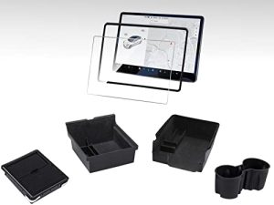 Neepiar Lot de 5 plateaux de rangement