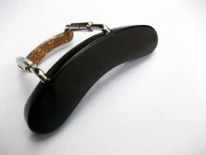 MUSICAL STRING Mandoline Accoudoir en bois d'ébène