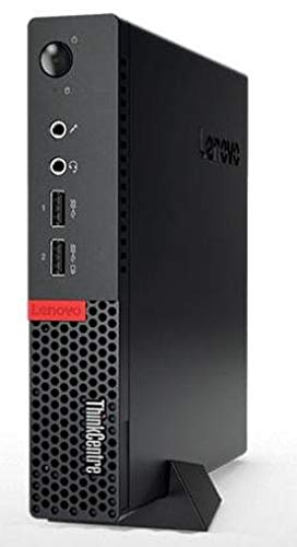 PC Mini Bureau Lenovo ThinkCentre M910q Reconditionné - I7-6700T, 16 Go RAM, 512 Go SSD, Win 10 Pro