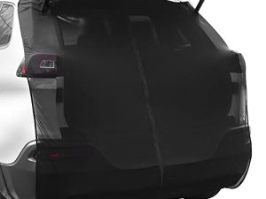 Ovege voiture pare-soleil maille écran porte pour