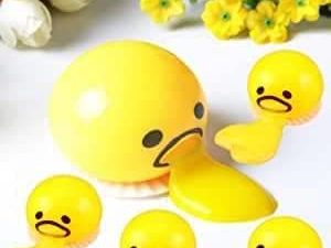 Nchampionba Rond Vomissements et Sucer Paresseux Jaune